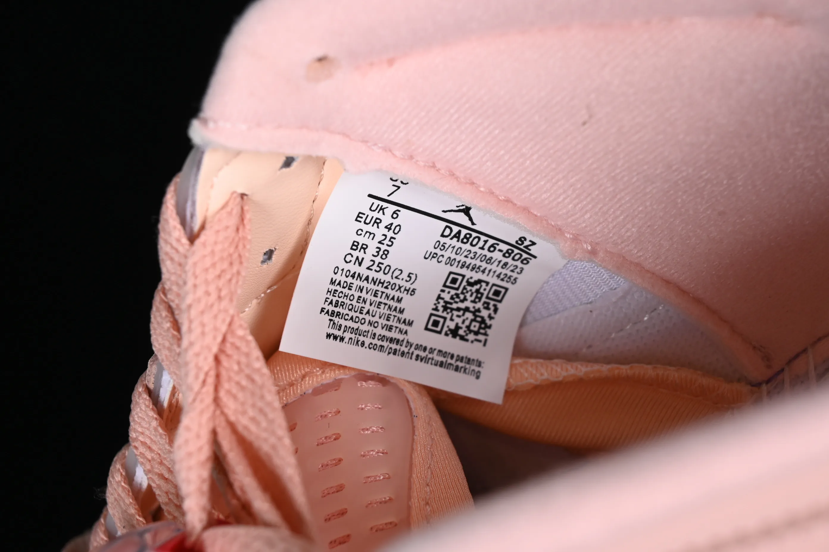 All categories Air Jordan Jordan series basketball shoes Air Jordan 5 Air Jordan 5 Low "Arctic Orange" AJ5 Joe 5 Flamingo low-top basketball shoes DA8016-806